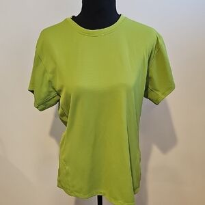 Marmot Vibrant Green Short Sleeve Tee